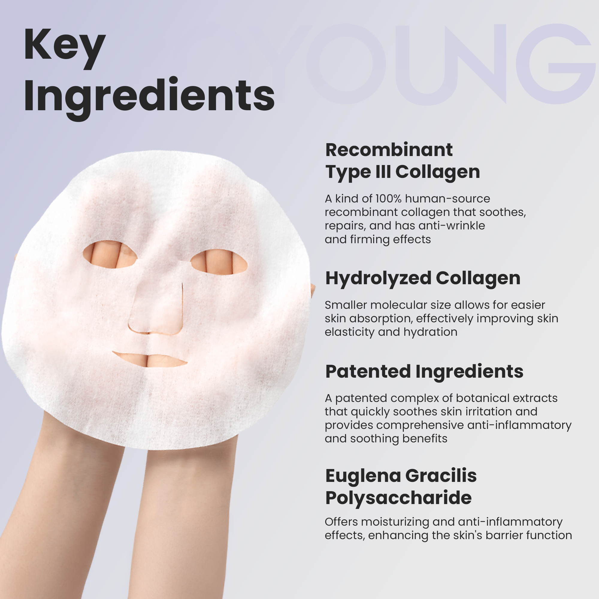 Collagen Face Mask - ZEROYOUNG