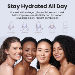 Collagen Face Mask - ZEROYOUNG