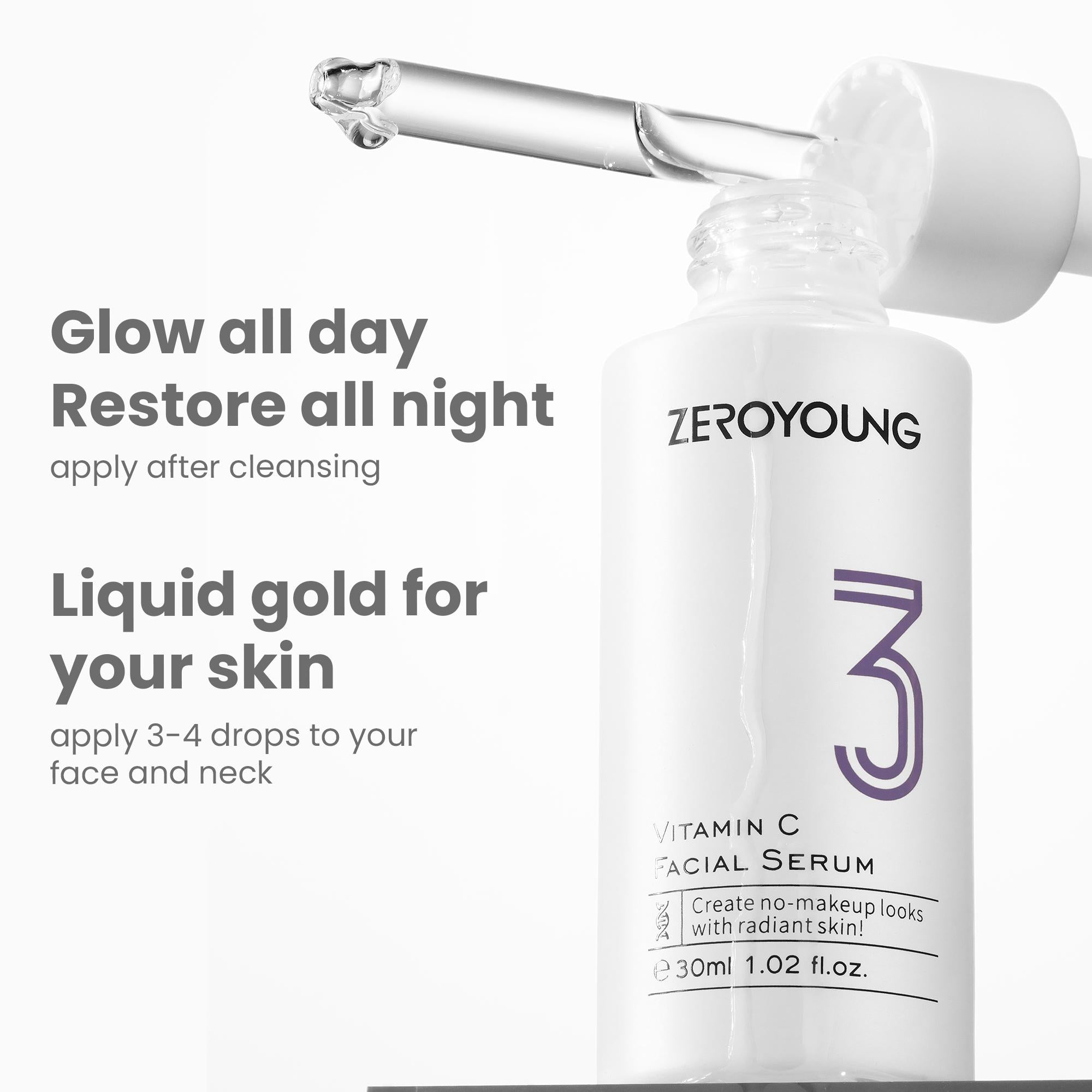 Vitamin C Serum - ZEROYOUNG